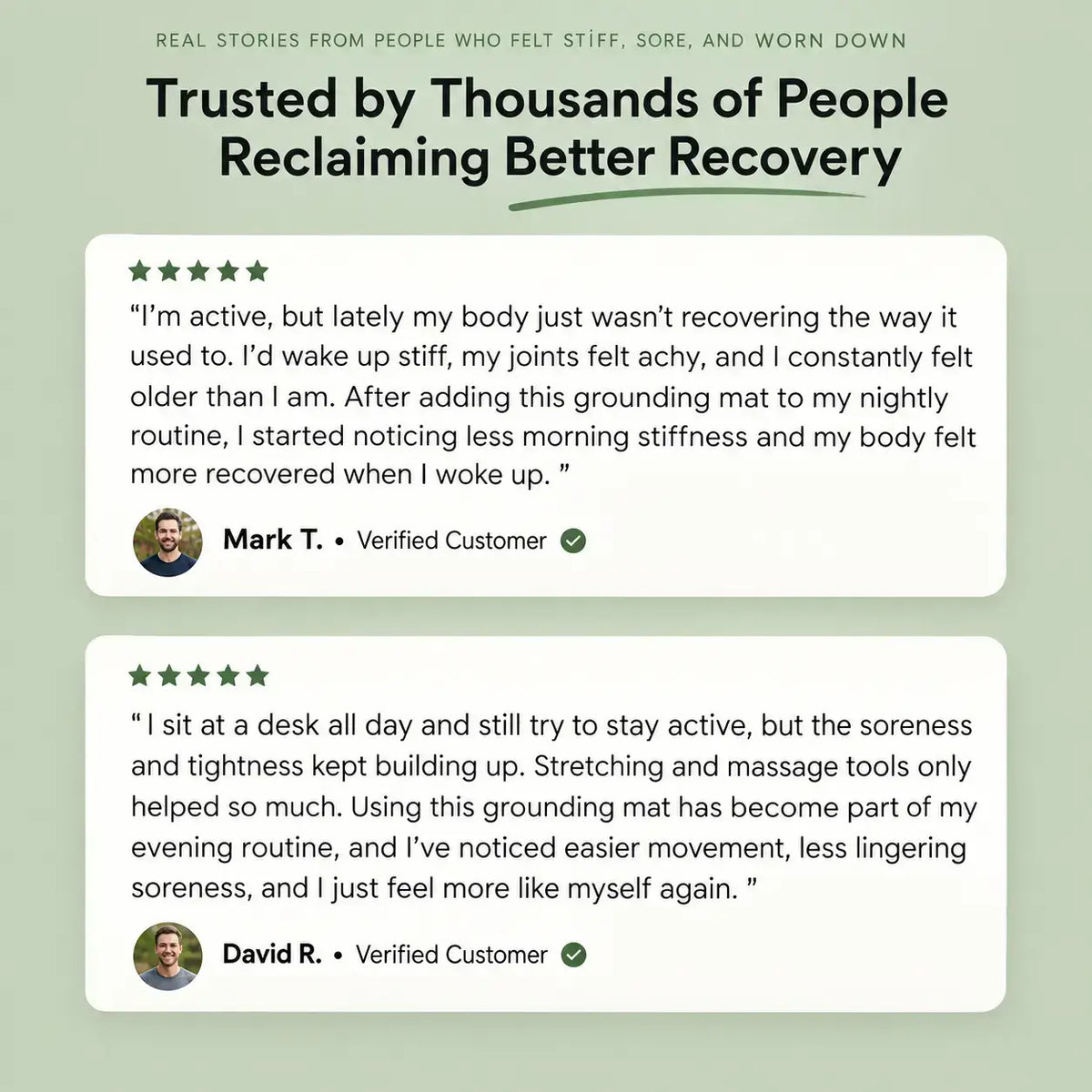 Ground Reset™ Grounding Mat